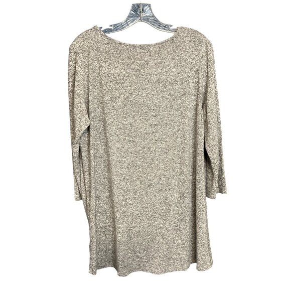 2 Piece Gibson & Bobeau Gray Tops Bundle Size M - Picture 9 of 12